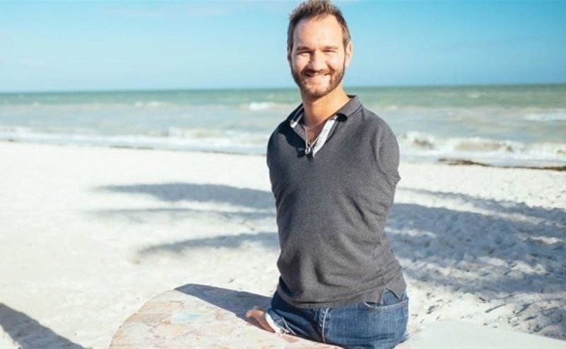 Mơ thấy Nick Vujicic bạn sẽ gặp được rất nhiều thuận lợi và may mắn.