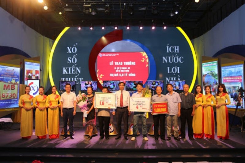 Tỷ lệ người dân tham gia chơi xổ số ngày càng phổ biến