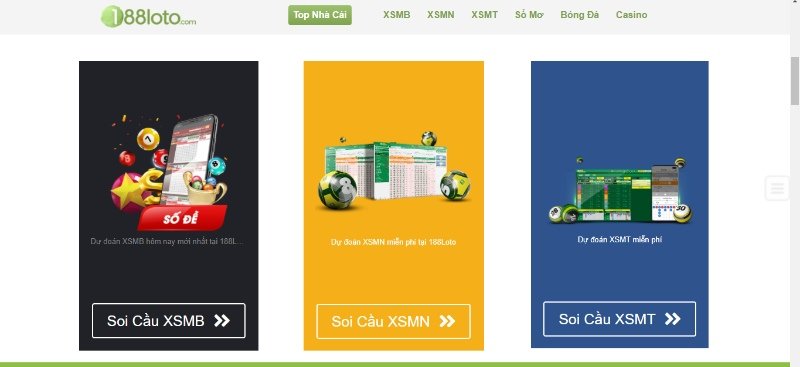 Diễn đàn xổ số 188loto.com