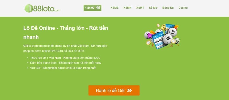188loto.com - Top 8 diễn đàn lô đề miền Bắc uy tín