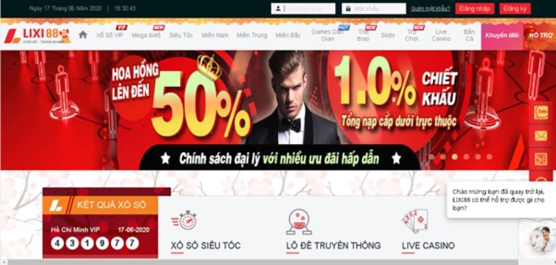 Nhà cái đa dạng các khuyến mãi lô đề hấp dẫn